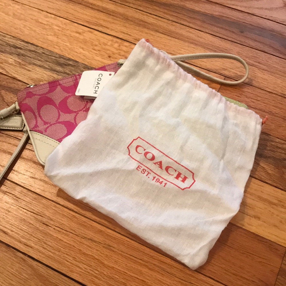 Coach wristlets - Picture 2 of 2